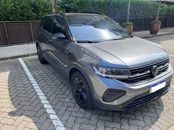VOLKSWAGEN T-CROSS 1.4 250 TSI TOTAL FLEX HIGHLINE AUTOMÁTICO